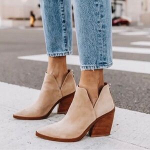 Vince Camuto Gigietta Suede Boots Bootie